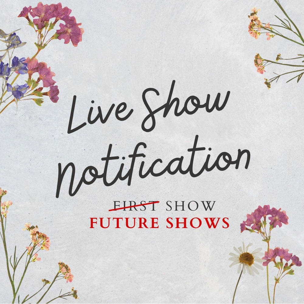 🌻LIKE THIS to be notified when I go LIVE🌻